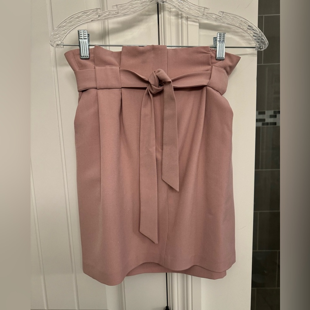Miss Selfridge pink skirt. Size 6